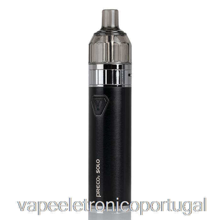 Vape Eletrônico Vzone Preco 2 Solo Starter Kit Preto